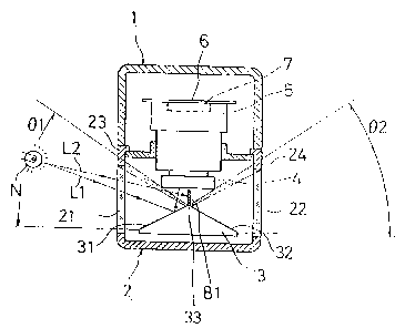 A single figure which represents the drawing illustrating the invention.